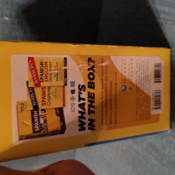 Rosetta Stone Spanish Bonus Pack - Picture 2 of 4